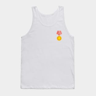 Chili Pepper Medal Tank Top